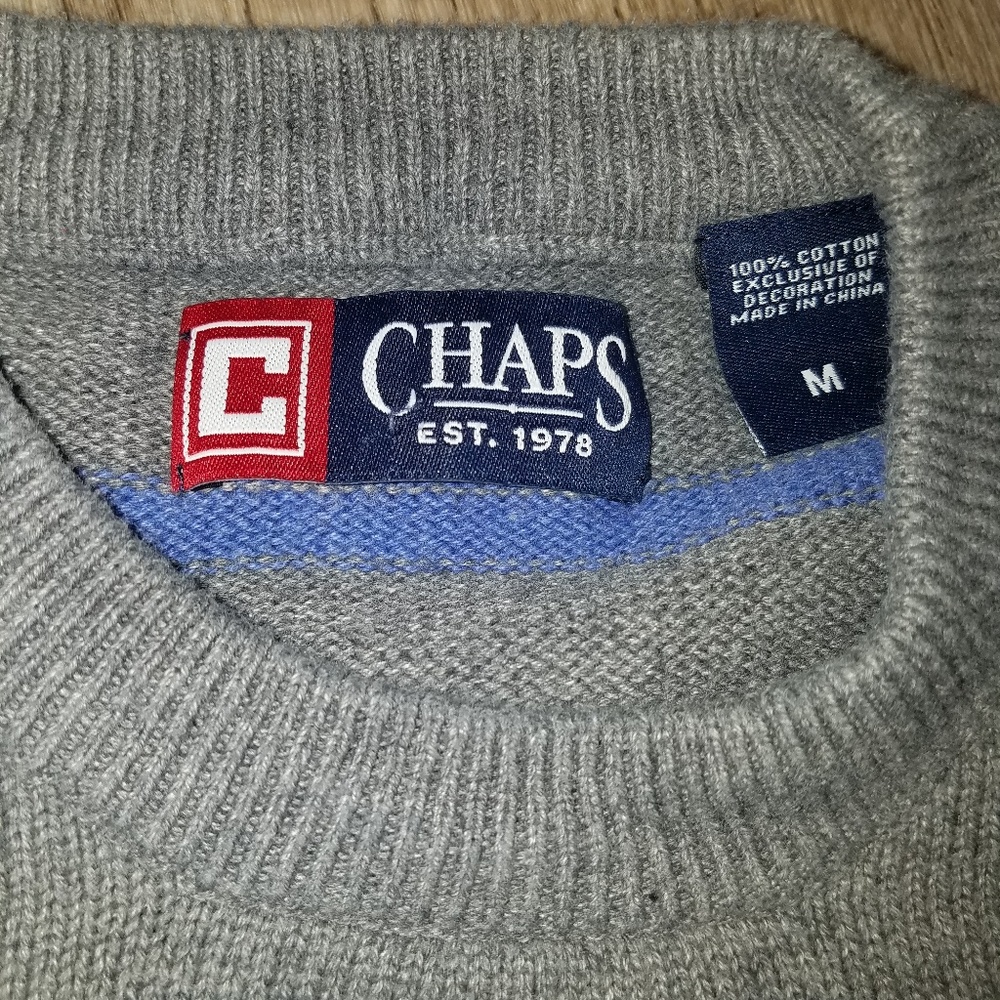 Chaps Sweater - Picture 2 of 2